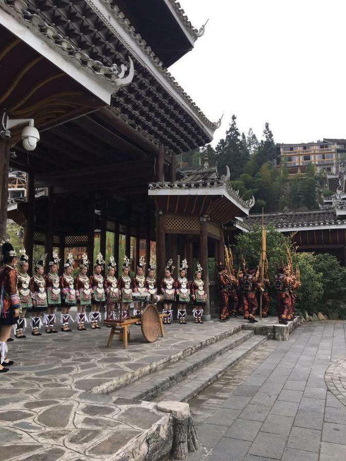 Zhaoxing W Lodge Liping Exteriör bild